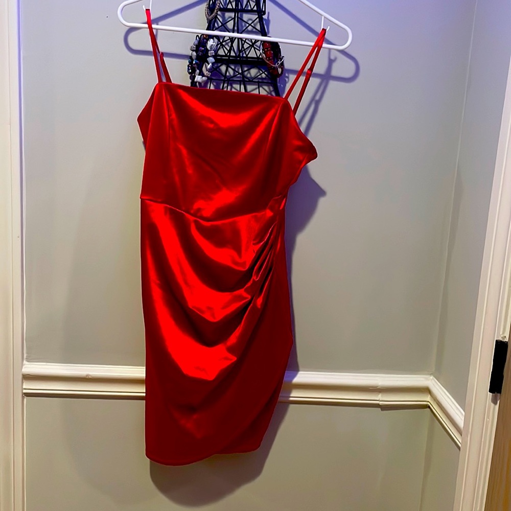 Red dress for homecoming!!